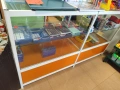 Магазинно оборудване (стелажи + витрини + дисплеи), снимка 1