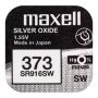 Сребърна батерия Maxell 373, SR916SW, снимка 2