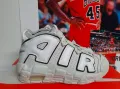 Nike AIR MORE UPTEMPO (GS) Photon Dust UK 5  номер 38  оригинални маратонки , снимка 5