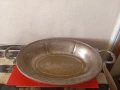 посребрена купа ,фруктиера арт деко, снимка 1