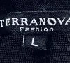 Модерна черна риза TERRANOVA FASHION , снимка 5