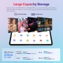 12" Таблет, Android 14, 16GB RAM, 256GB, 4G LTE + калъф клавиатура с тъчпад, снимка 3