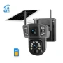 4G СОЛАРНА КАМЕРА СЪС SIM КАРТА DUAL LENSE IPC-V380-P3, снимка 3