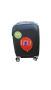 Куфар за ръчен багаж SUPER LIGHT 55x36x22: "360 градуса колела , тежи 1.5кг.Твърдо покритие"", снимка 1 - Куфари - 45659175