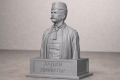ХАДЖИ ДИМИТАР (бюст, статуетка), снимка 1