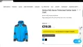 HELLY HANSEN WATERPROOF Chelsea Work Jacket размер M работно яке водонепромокаемо W4-289, снимка 2