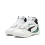 Мъжки баскетболни маратонки PUMA Playmaker Pro Mid Plus Basketball Shoes White/Multi, снимка 2