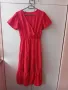 червена рокля , снимка 4