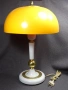 СТАРА РЕТРО СОЦ СССР НАСТОЛНА СЕНЗОРНА ЛАМПА ГЪБА, снимка 3