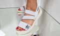 Дамски сандали Adidas , снимка 3