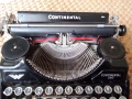 Германска пишеща машина CONTINENTAL 1936 г., снимка 2