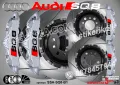 Audi SQ8 надписи за капаци на спирачни апарати стикери , снимка 3