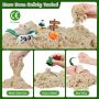 Aliex Magic Play Sand Set Комплект кутия с пясък и аксесоари за ферма, играчка за деца 3-8 г., снимка 6