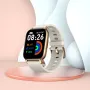 Zeblaze Btalk Smartwatch, 1,86 HD сензорен екран, Bluetooth разговори,Водоустойчив IP68. Бял НОВ, снимка 10