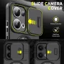 OPPO Reno13 5G Sliding Camshield Удароустойчив Ring Holder Калъф и Протектор, снимка 7