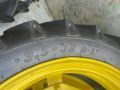 Комплект 4 бр. тесни гуми с джанти за редови обработки 230-95/48 - 230-95/32 (N01285), снимка 4