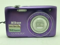 Nikon COOLPIX S3100 14.0MP Compact Digital Camera Purple, снимка 2