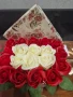 Кутии със 17 сапунени рози, снимка 1