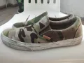 кецове Vans Classic Slip-On Washed Camo TC6D, снимка 3