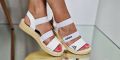 Дамски сандали Adidas - 2 цвята, снимка 12