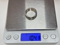 Масивна Сребърна Халка (проба 925)- 10,41 грама, снимка 9