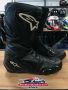 Мото Ботуши ALPINESTARS SMX-4 BLACK, номер43, като нови, оригинални, снимка 2