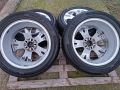Лети джанти 17ки 5х108 Ford + летни гуми 225/50/17 Hankook, снимка 10