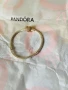 Дамска гривна Пандора / Pandora - 17 см със златно покритие, снимка 5
