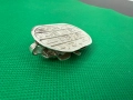 Сребърна висулка скарабей / бръмбар. №7437, снимка 11