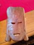 дървена маска , снимка 1 - Декорация за дома - 45861341
