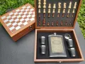 Стилен подаръчен комплект ШАХ Jack Daniel's 2 модела, снимка 1