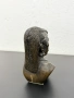 Бронзиран бюст на масайски войн. №8031, снимка 4