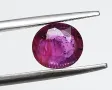 Рядък, нетретиран рубин с красиви включения 1.56кт.! Нов!, снимка 9