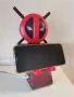 Cable Guys LED IKONS: Marvel Deadpool - Charging Phone & Controller Holder - Officially Licensed, снимка 5