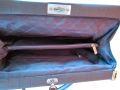 Дамска елегантна чанта еко кожа Segue, Тъмносива, 36х25х15 см, снимка 2