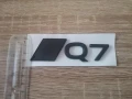 черен гланц емблема Audi Q7 нов стил, снимка 3