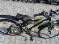 SPRINT Велосипед 24" Bachini Speed FSP черен.зелен, снимка 3