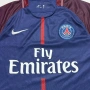 Nike Paris Saint-Germain PSG 2017/18 Футболна Тениска Размер XL, снимка 4