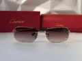 Cartier Mъжки Дамски слънчеви очила овални елипса 4 цвята, снимка 13