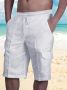 Мъжки къси карго панталони с много джобове, 15цвята , снимка 12