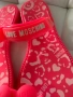 Love Moschino чисто нови цикламени летни чехли, снимка 5