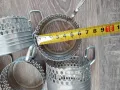 Метални поставки за стъклени чаши, снимка 11