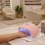 Професионална UV/LED лампа POLYUV 110W – За всички гел лакове, авто сензор. , снимка 8