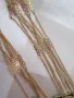 Нови дамски синджири , колиета- 24К позлата-8бр., снимка 4