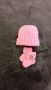 плетена шапка и чорапи за новородено, снимка 1 - Комплекти за бебе - 45930689