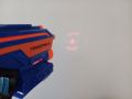 NERF ПИСТОЛЕТ FIRESTRIKE С ЛАЗЕРЕН МЕРНИК , снимка 2