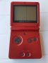 Nintendo GAMEBOY advance  SP Flame Red AGS-001