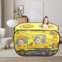Голяма палатка за игра строителен камион жълт 4780, снимка 5