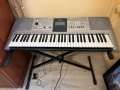 Синтезатор Yamaha PSR-E323 + стойка, снимка 1