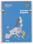 СПЕЦИАЛНА ОПАКОВКА /ХОЛДЕР/ "LEUCHTTURM" ЗА БЪЛГАРСКИ ЕВРОМОНЕТИ, снимка 1
